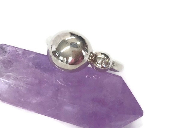 Ball Silpada Ring Sterling Have A Ball Double Vin… - image 10