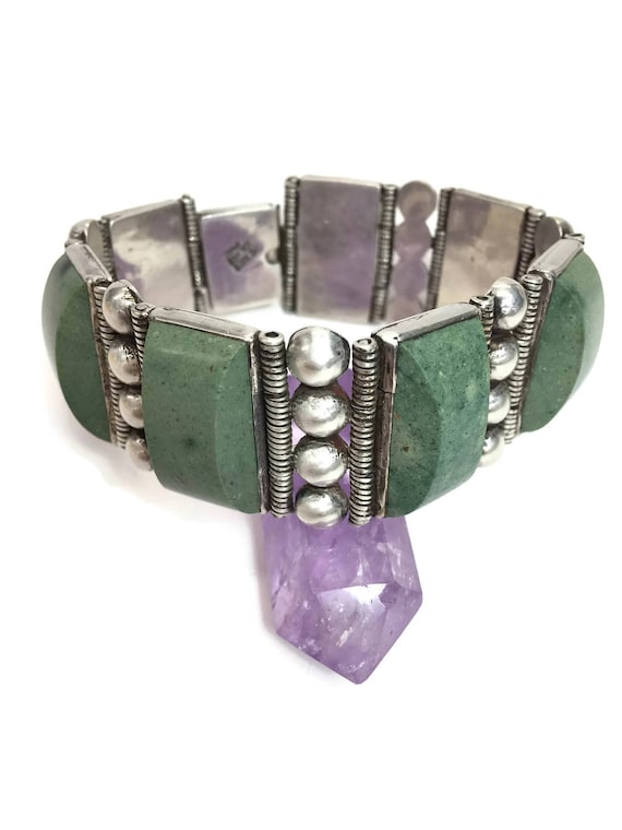 Mexican green hotsell stone jewelry
