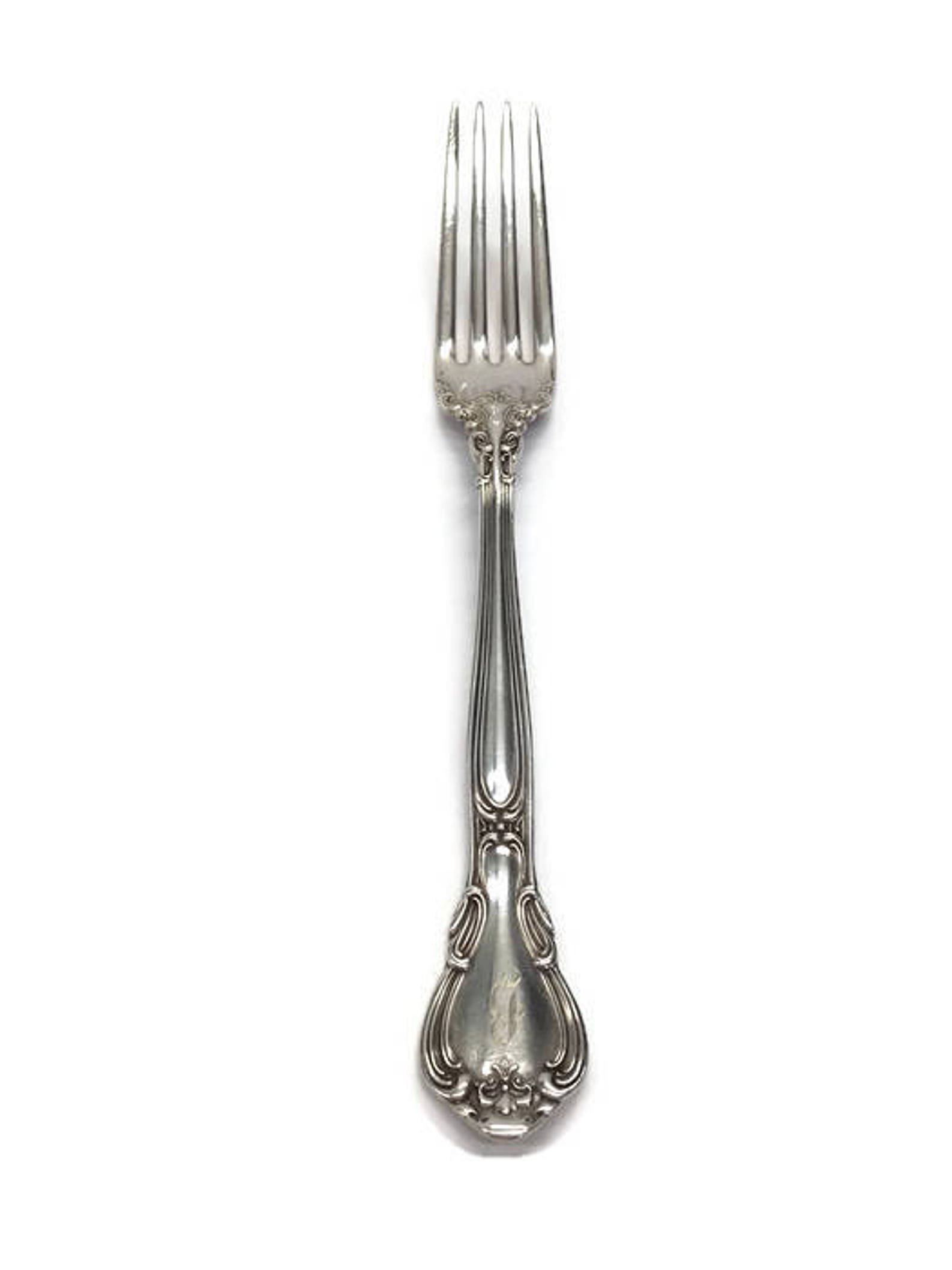 Gorham Sterling Fork Setting Chantilly Luncheon Silver Holiday Etsy
