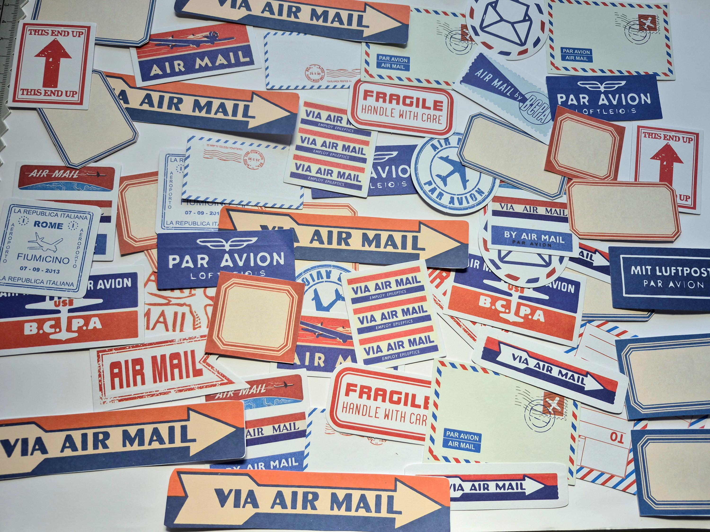 Airmail par avion - Etsy 日本