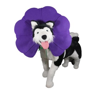 Purple Flower Dog Costume (Puppy Costume, Cat Costume, Halloween Costume)