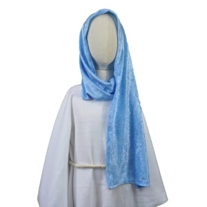 Adult Mary Costume Set (Nativity / Christmas / Religious) - Baby, Toddler, Kids, Teen, and Adult Sizes