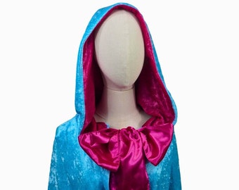 Fairy Godmother Cape and Wand Set  (Cinderella) - One Size fits Kids to Adults