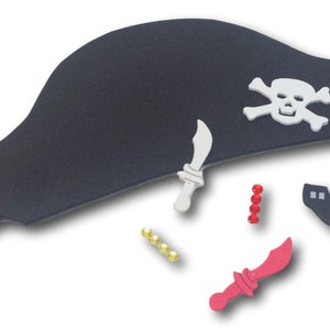 PARTY PACK Pirate Hat Craft Kit