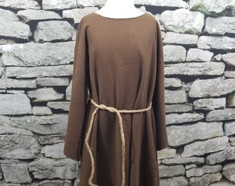 Monk Boys Fancy Dress Medieval Friar Tuck Childrens Kids Costume Childs Outfit