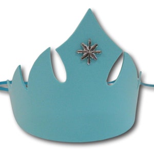 PARTY PACK Frozen Elsa Snowflake Tiara Party Favors