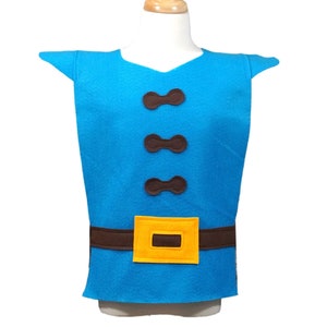 FLYNN RIDER Costume Tunic (Rapunzel / Tangled / Rapunzel Prince) - Baby, Kids, Teen and Adult Sizes