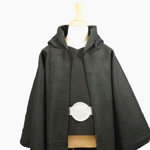 Baby / Toddler Star Galaxy Wars Dark Side Robe Costume Set - Baby, Toddler, Kids, Teen, and Adult Sizes
