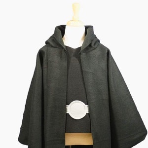 Star Galaxy Wars Dark Side Robe Costume Set - Baby, Toddler, Kids, Teen, and Adult Sizes