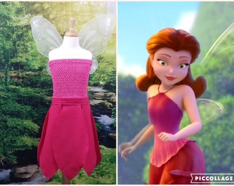garden fairy costume