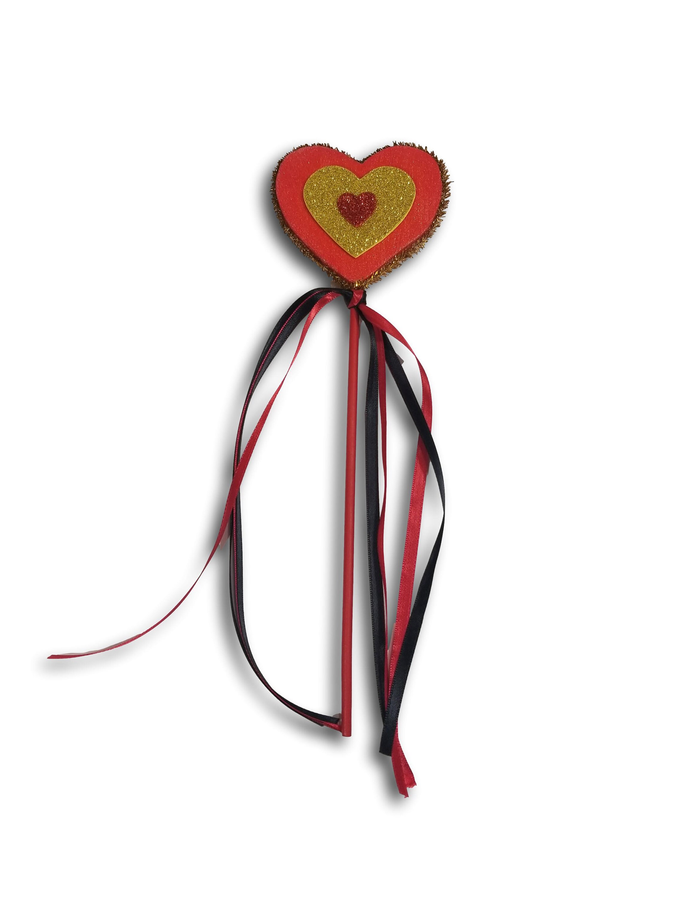 Collar de corazón rojo, disfraz de Descendientes, reina de corazones, princesa, joyería de Collar de corazón rojo, disfraz de Descendientes, reina de corazones, princesa, joyería de