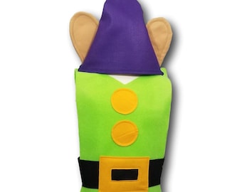 DOPEY Costume Set (Snow White Seven Dwarfs) - Baby, Toddler, Kids, Teen, Adult, and Plus Sizes