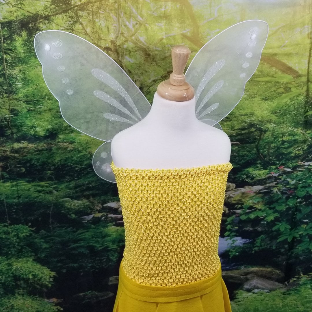 fairy inspired prom dress BT2016 🧚Golden Butterfly Fairy Dress – Ready for Magical Moments! ✨🦋 –  BabyTeen Fashion