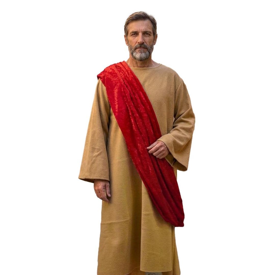 christmas jesus dress up Costume Set (nativity, Christmas, Religious) - All Ages Baby to Adult jesus costume ideas