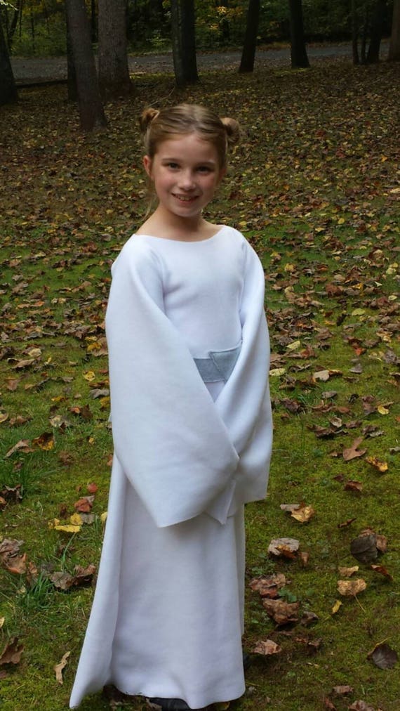 princess leia girls costume