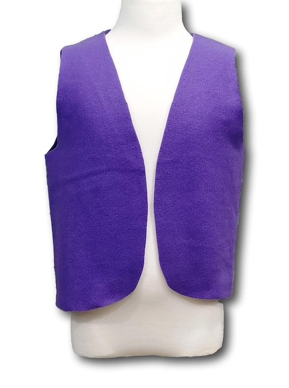 Kids purple vest hot sale
