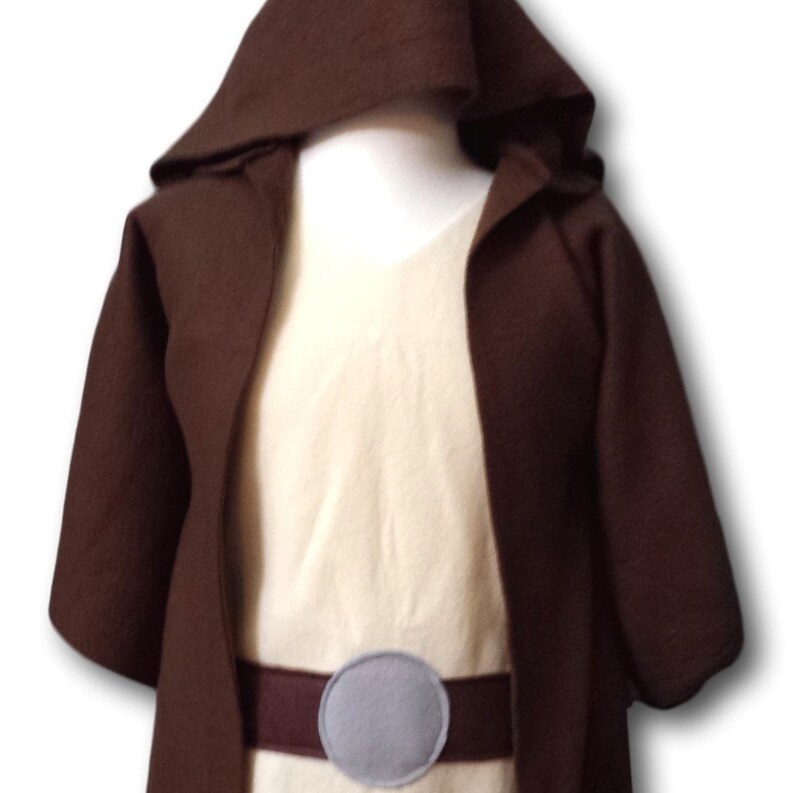 Star Wars Jedi Robe Luke Costume Set Baby / Toddler / Kids / Etsy