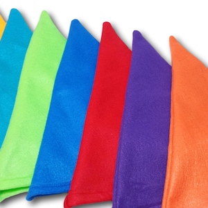 Set of 7 Snow White Seven Dwarfs Hat (All Different Colors) - Fits Kids to Adults