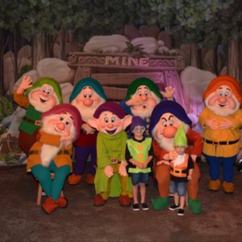 Adult Sleepy Dwarf Costume Set Snow White Seven Dwarfs Etsy