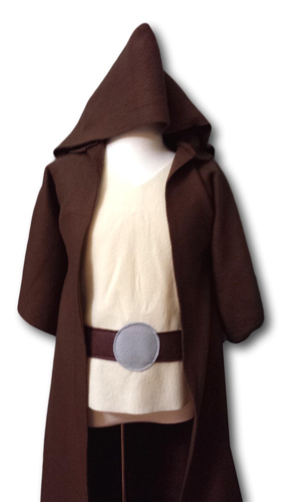 Jedi Kids Brown Robe Costume Star Wars Jedi Kids Brown Robe Costume Star Wars