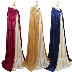 Beauty and the Beast Cape Collection Gift Set - Baby, Toddler, Kids, Teen, Adult, and Plus Sizes Available
