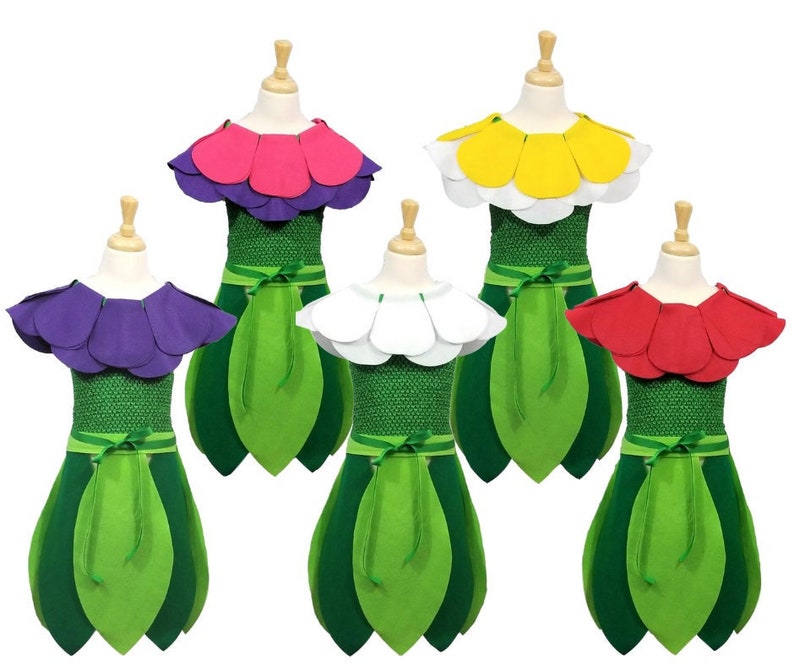 Alice In Wonderland Flower Costumes Petunia Rose Daisy Etsy Il 794xN.3932675439 Cnfb