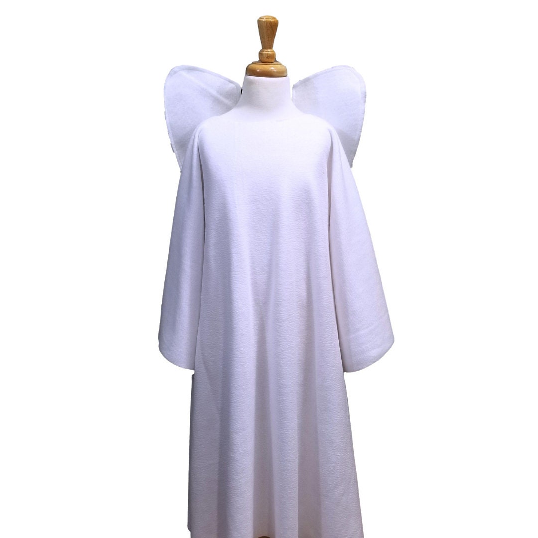 Angel Costume (Nativity / Christmas / Religious) - Baby, Toddler, Kids, Teen, and Adult Sizes