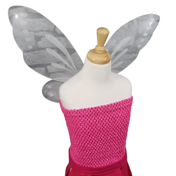 Pink Garden Fairy Costume (rosetta, Garden Fairy, Tinker Bell Fairies) -  Baby, Toddler, Kids, Teen & Adult Sizes - Etsy
