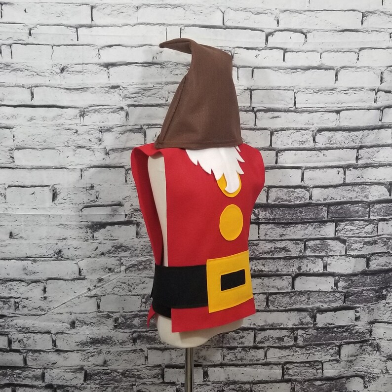 GRUMPY Dwarf Costume Set classic Snow White Seven Dwarfs Etsy