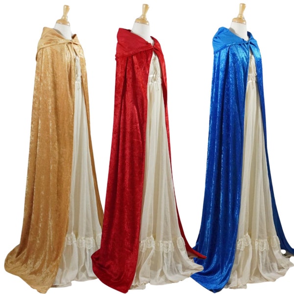 Colección SNOW WHITE Cape - Bebé, niño pequeño, niños, adolescentes, adultos y tallas grandes disponibles