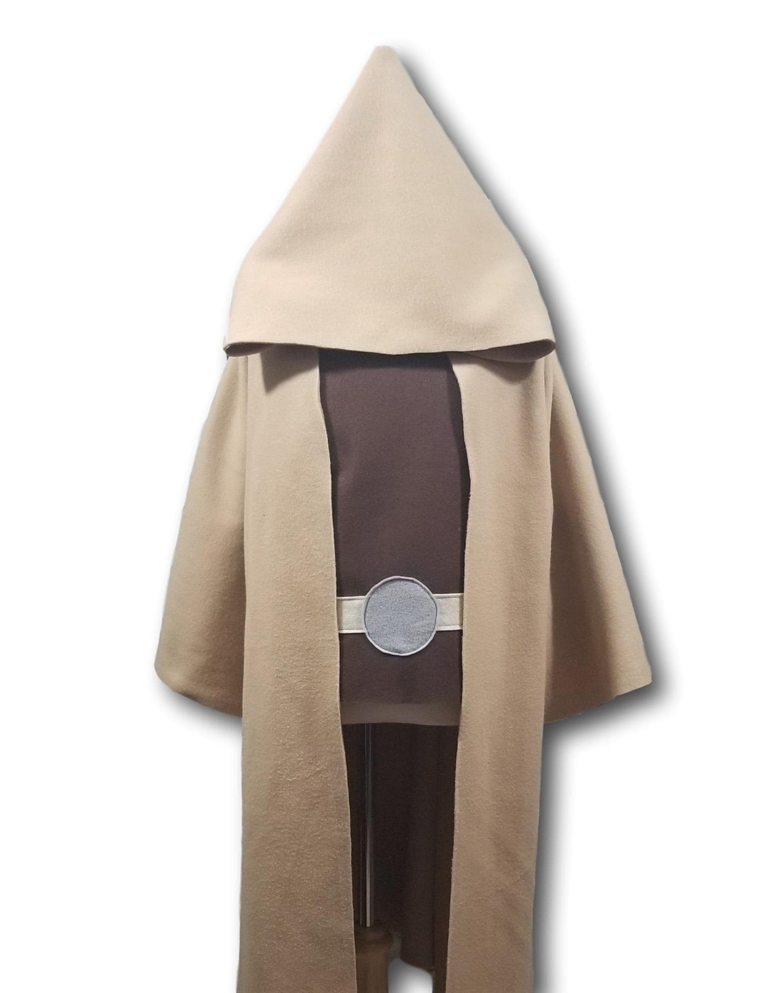 Star Galaxy Wars Master Tan Robe Costume Set - Baby / Toddler / Kids ...