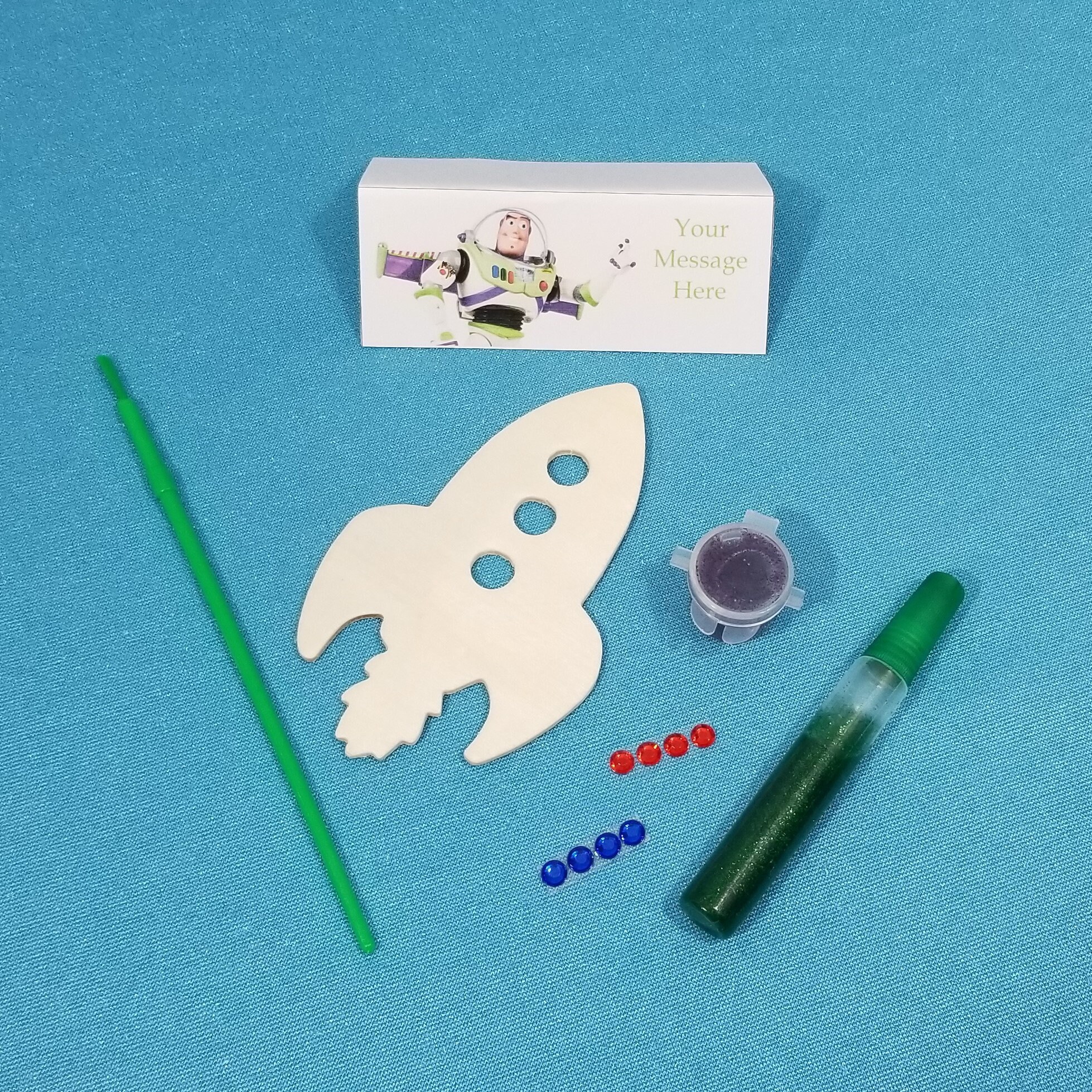 cardboard diy buzz lightyear spaceship