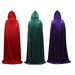 Salem Witches Costumes Capes (Hocus Pocus Witches / Sanderson Sisters) - Baby, Toddler, Kids, Teen, and Adult Sizes 