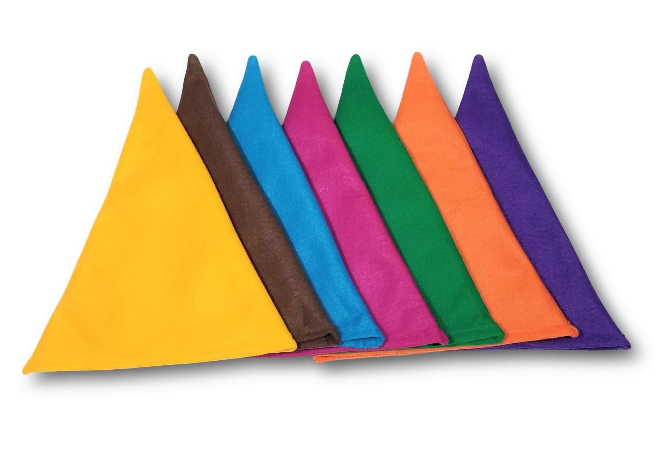 Set of 7 Snow White Seven Dwarfs Hats Classic Colors all Different Colors Fits Kids to Adults Etsy UK