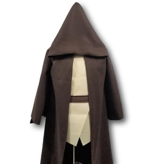 Jedi Kids Brown Robe Costume Star Wars Jedi Kids Brown Robe Costume Star Wars