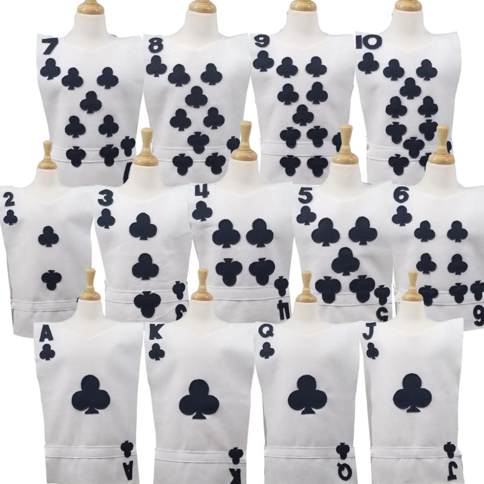 CLUBS Playing Card Costume Tunic (alice in Wonderland) - Baby, Toddler ...