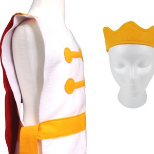 Adult/Teen Cinderella&#39;s PRINCE CHARMING Costume Tunic - Baby, Kids, Teen, and Adult Sizes