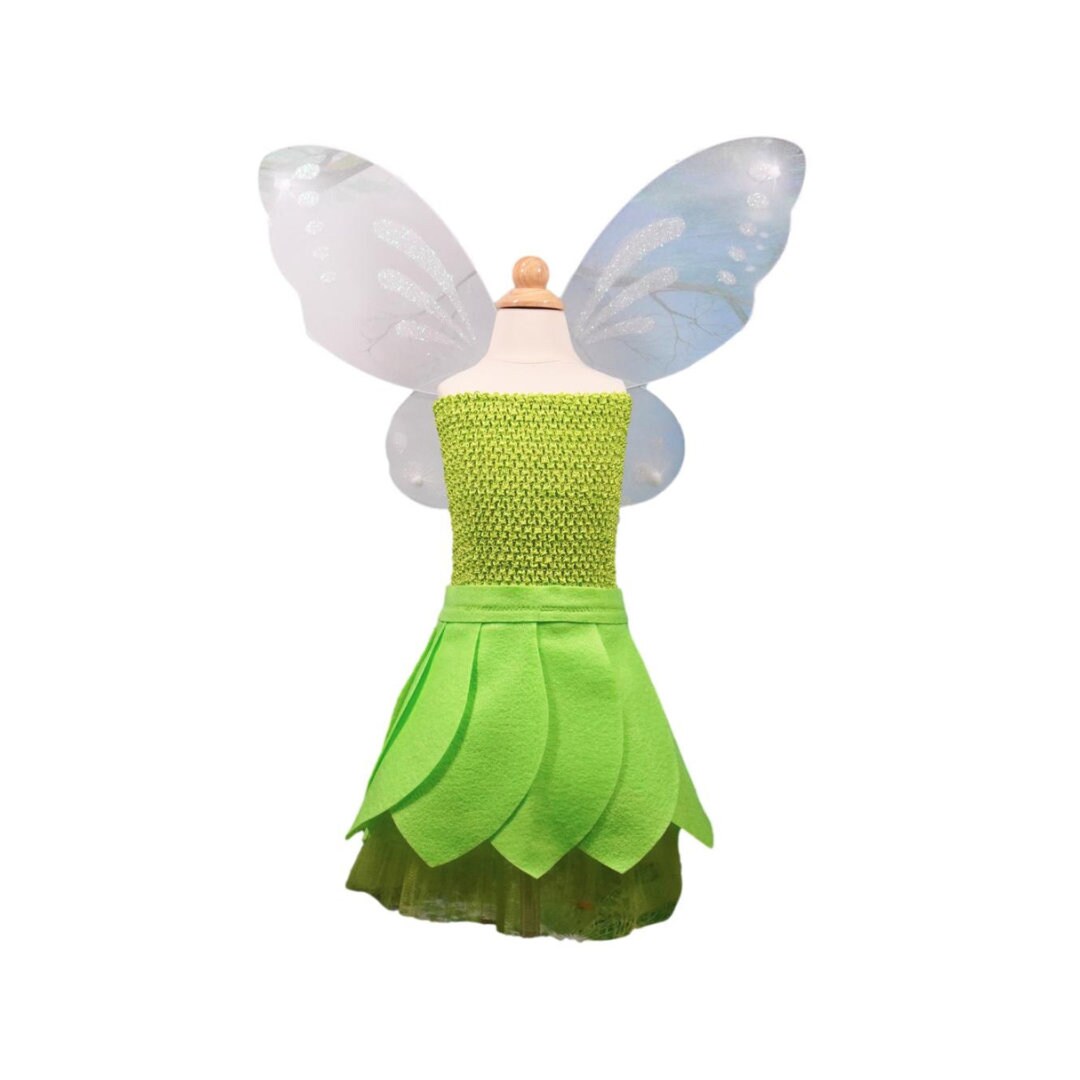 Kids Lime Green Fairy Costume (tinker Bell, Tinker Fairy, Tinkerbell  Fairies) - Fits Kids 3-7 Years Old ***ON SALE*** - Etsy