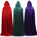 Salem Witches Costumes Capes (Hocus Pocus Witches / Sanderson Sisters) - Baby, Toddler, Kids, Teen, Adult and Plus Sizes