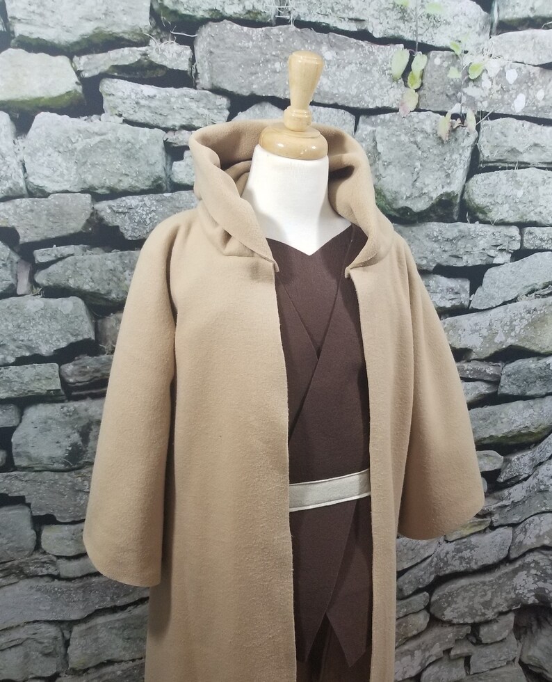 Star Wars Jedi Robe Yoda Costume Set Baby / Toddler / Kids / Etsy