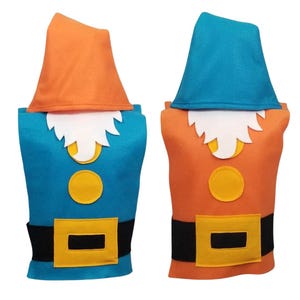 BASHFUL Dwarf Costume Set (Snow White Seven Dwarfs) - Baby, Toddler, Kids, Teen, Adult, and Plus Sizes available