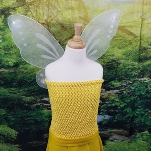 yellow tinkerbell costume