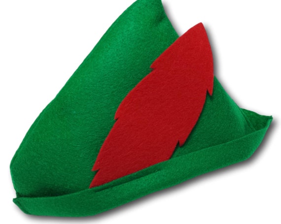Cappello di feltro Peter Pan adulto Robin Hood - Etsy Italia