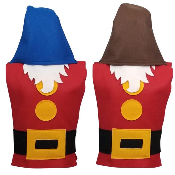 Gnome Hat Funtery 28 Pieces Dwarf Costumes Accessories Dwarf Hats