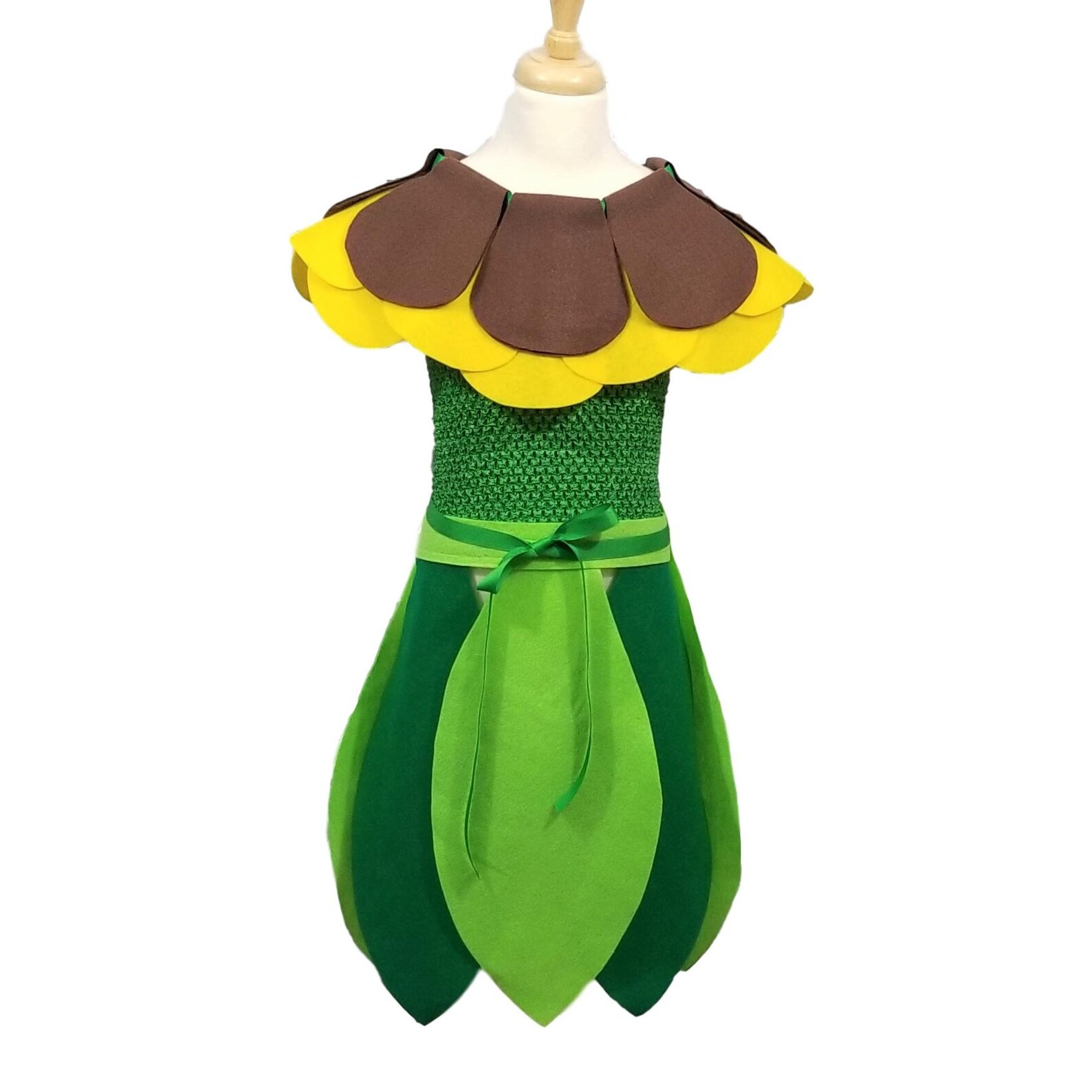 Flower Leaf Wrap Skirt flower Costume Plant Costume Fairy Etsy