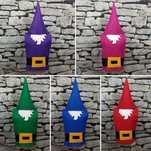 Costume Beards seven Dwarfs / Gnome / Hobbit / Pirate / Santa - Etsy