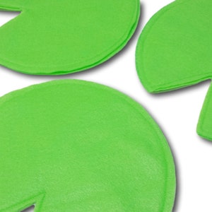 Musical Lily Pad Party Game / Lily Pad Cushion / Lily Pad Stool Cover / Story Mat (Mermaid, Fairy, Frog, Princess)