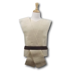 Túnica de lujo para disfraz de Star Galaxy Wars: tallas para bebés, niños pequeños, niños, adolescentes y adultos