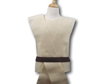 Deluxe Star Galaxy Wars Costume Tunic  - Baby, Toddler, Kids, Teen and Adult Sizes