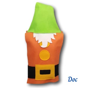 Set of 7 Snow White Seven Dwarfs Hat (all Different Colors) - Fits Kids ...